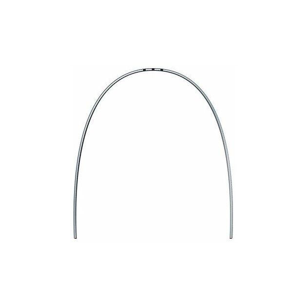 Dentaurum oblouk Remanium Ideal H/16x16, ctyrhranny 0,41x0,41 mm