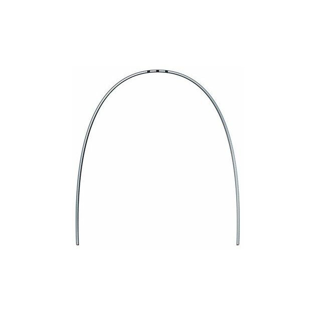 Dentaurum oblouk Remanium Ideal H/16x22, ctyrhranny 0,41x0,56 mm
