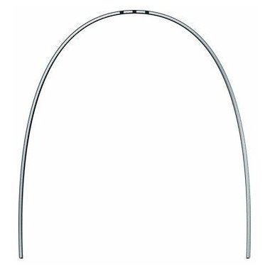 Dentaurum oblouk Remanium Ideal H/16x22, ctyrhranny 0,41x0,56 mm