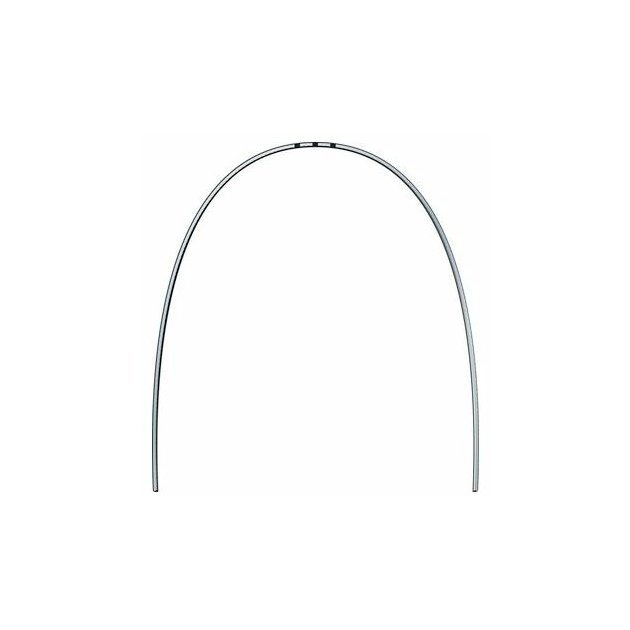 Dentaurum oblouk Remanium Ideal H/17x22, ctyrhranny 0,43x0,56 mm