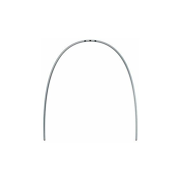 Dentaurum oblouk Remanium Ideal H/17x25, ctyrhranny 0,43x0,64 mm