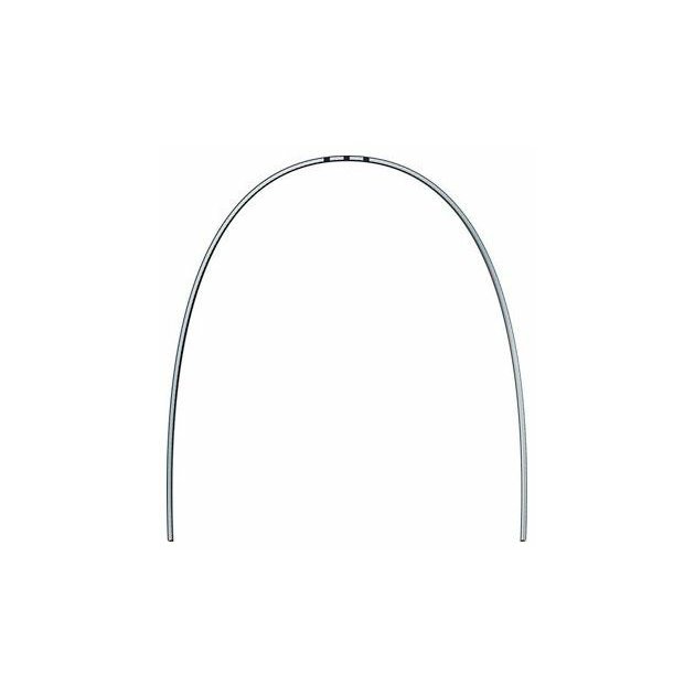 Dentaurum oblouk Remanium Ideal H/18x25, ctyrhranny 0,46x0,64 mm