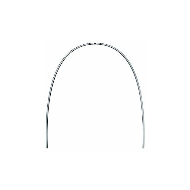 Dentaurum oblouk Remanium Ideal H/19x25, ctyrhranny 0,48x0,64 mm
