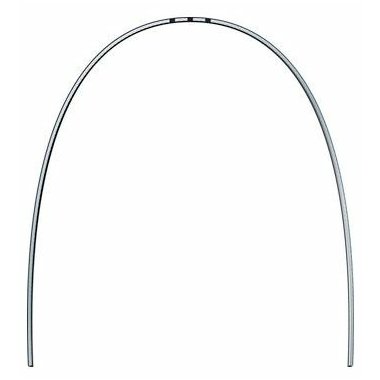 Dentaurum oblouk Remanium Ideal H/19x25, ctyrhranny 0,48x0,64 mm