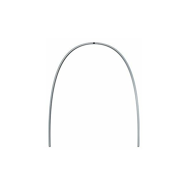 Dentaurum oblouk Remanium Ideal D/16x16, ctyrhranny 0,41x0,41 mm