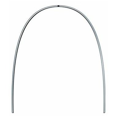 Dentaurum oblouk Remanium Ideal D/16x16, ctyrhranny 0,41x0,41 mm