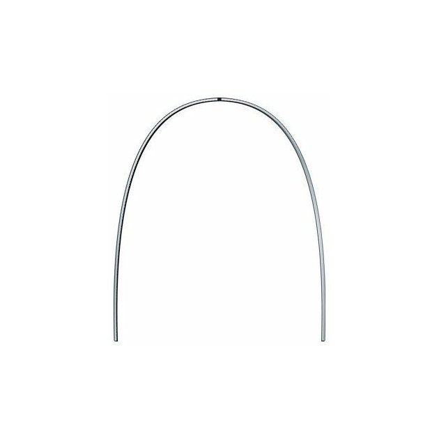 Dentaurum oblouk Remanium Ideal D/16x22, ctyrhranny 0,41x0,56 mm