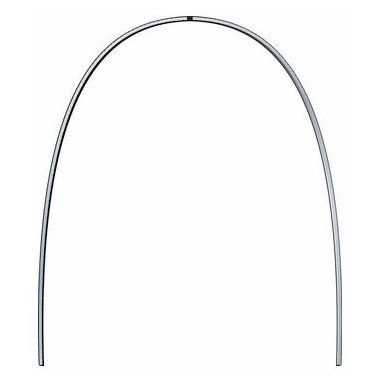 Dentaurum oblouk Remanium Ideal D/17x22, ctyrhranny 0,43x0,56 mm