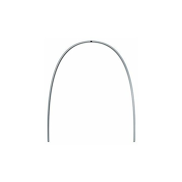 Dentaurum oblouk Remanium Ideal D/17x25, čtyřhranný 0,43x0,64 mm