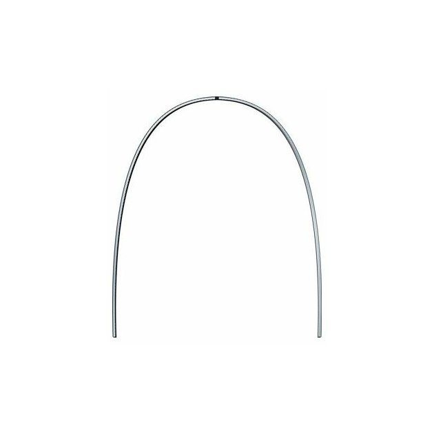 Dentaurum oblouk Remanium Ideal D/18x25, ctyrhranny 0,46x0,64mm