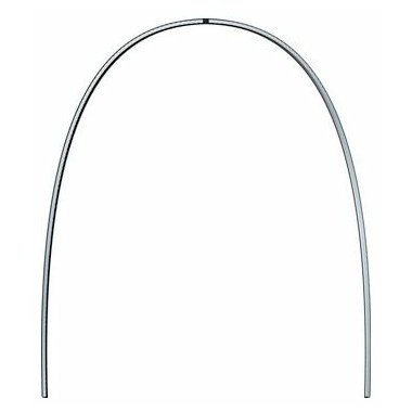 Dentaurum oblouk Remanium Ideal D/19x25, ctyrhranny 0,48x0,64mm