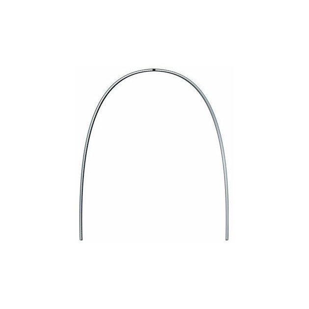 Dentaurum oblouk Remanium Ideal D/21,5x25, ctyrhranny 0,55x0,64 mm