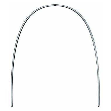 Dentaurum oblouk Remanium Ideal D/21,5x25, ctyrhranny 0,55x0,64 mm