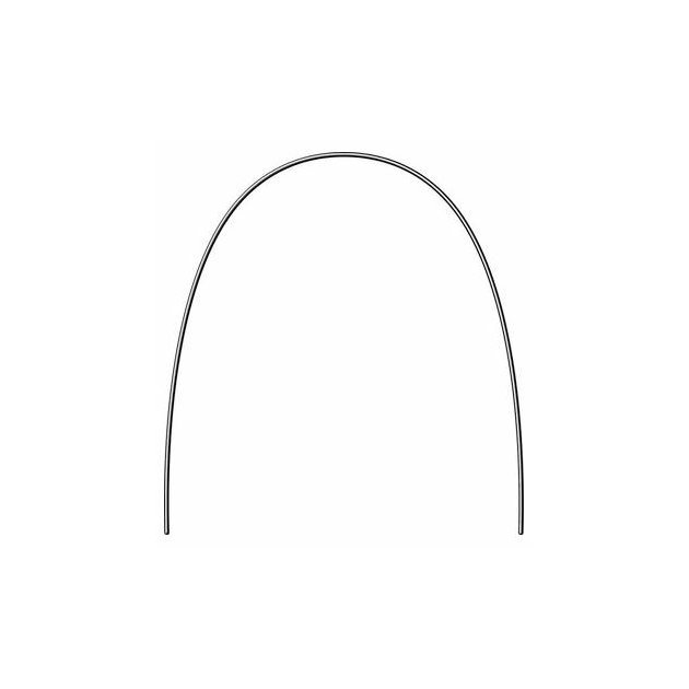 Dentaurum oblouk Noninium® BILY H/18