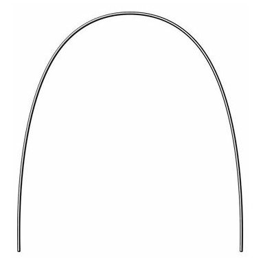 Dentaurum oblouk Tensic® Ni-Ti thermo BÍLÝ H/16