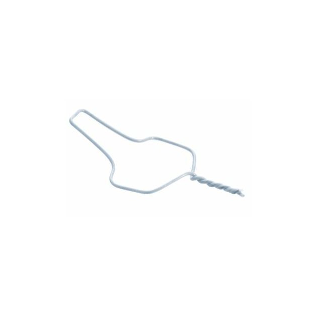 Dentaurum Ligatury předtvarované krátké 0,30/12 - BÍLÉ