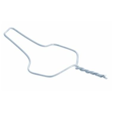 Dentaurum Ligatury předtvarované krátké 0,30/12 - BÍLÉ