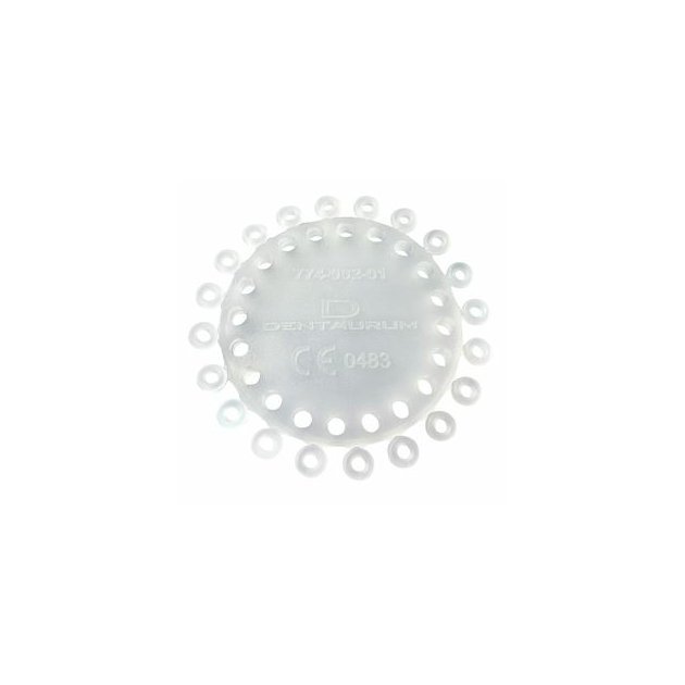 Dentaurum Elastické ligatury Dentalastics®, transparentní