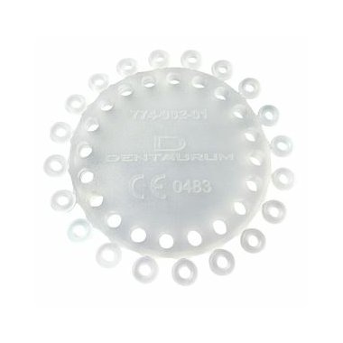 Dentaurum Elastické ligatury Dentalastics®, transparentní