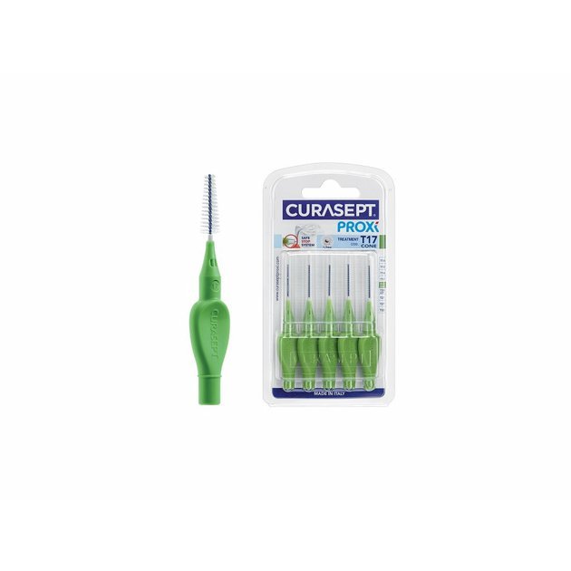 Curasept T17 CONE proxi mezizubní kartáčky 1,7mm 5ks
