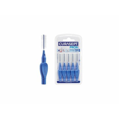 Curasept T20 SOFT proxi mezizubní kartáčky 2,0mm 5ks
