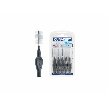 Curasept T33 proxi mezizubní kartáčky 3,3mm 5ks