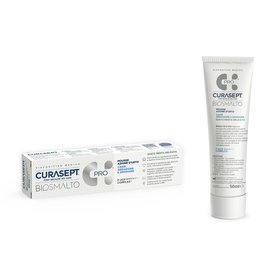 Curasept BIOSMALTO MOUSSE Caries Abraze&Eroze pěna Jemná máta, 50 ml