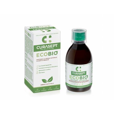 Curasept ECOBIO ústní voda, 300 ml