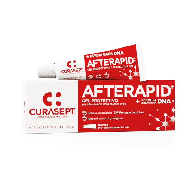 Curasept AFTERAPID ochranný gel, 10 ml