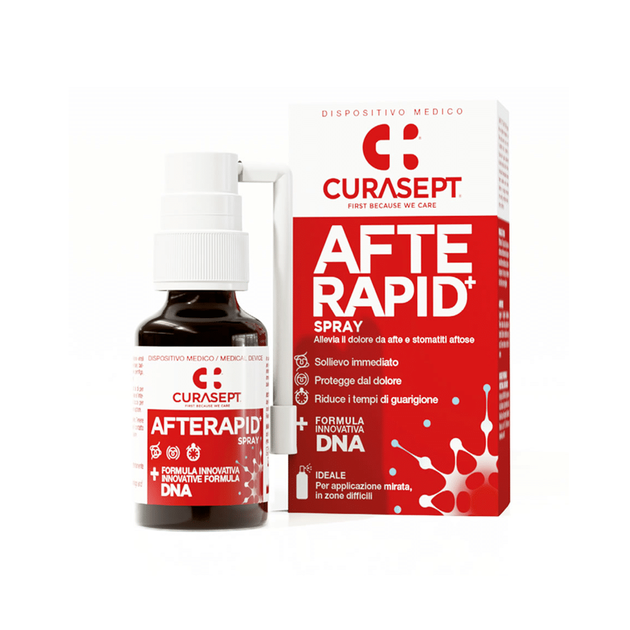 Curasept AFTERAPID sprej, 15ml