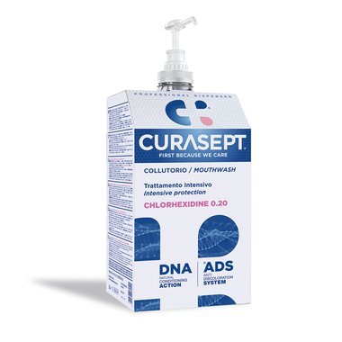 CURASEPT ADS DNA 5020 ústní voda 0,2% CHX 5L