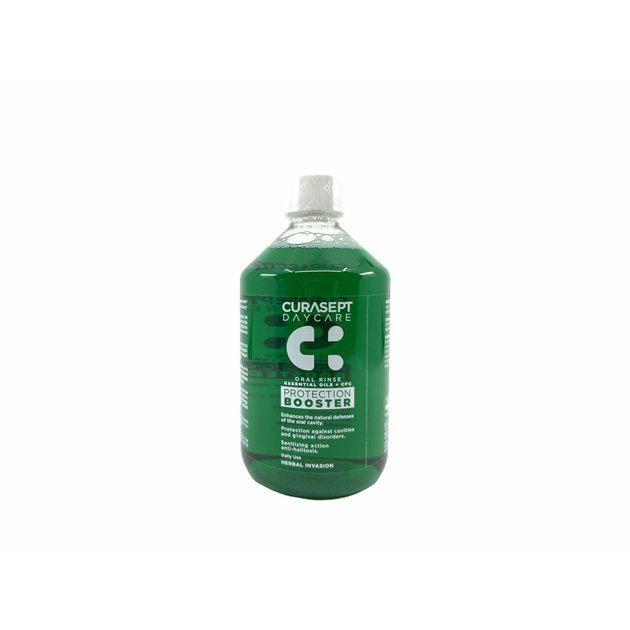 Curasept DAYCARE BOOSTER Herbal ústní voda, 500 ml