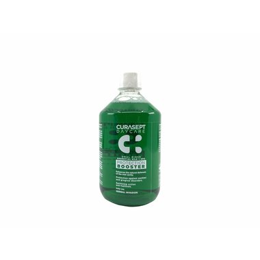 Curasept DAYCARE BOOSTER Herbal ústní voda, 500 ml