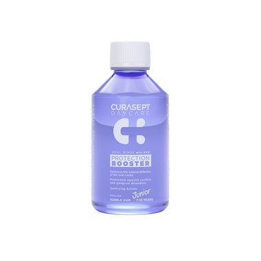 Curasept DAYCARE BOOSTER Junior ústní voda, 250 ml