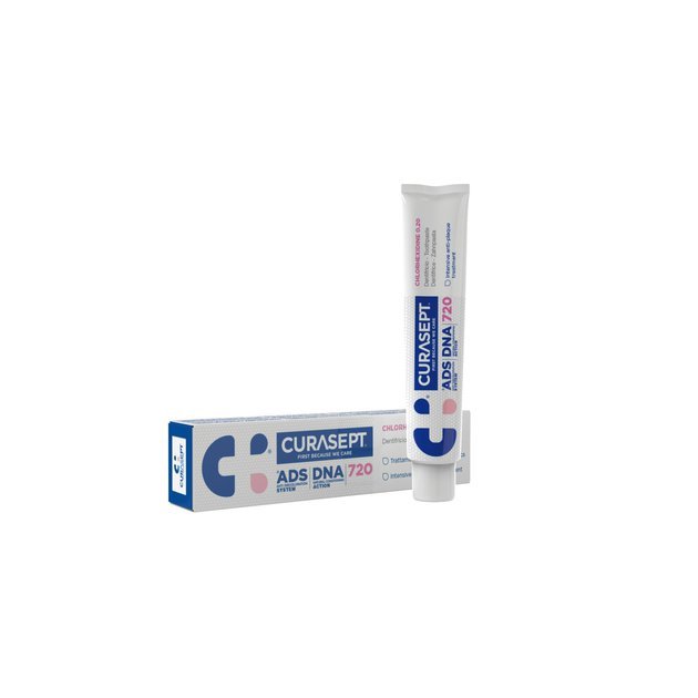 CURASEPT ADS DNA 720 zubní pasta 0,20% CHX, 75 ml