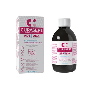CURASEPT ADS DNA PERIO PRO ústní voda 200ml