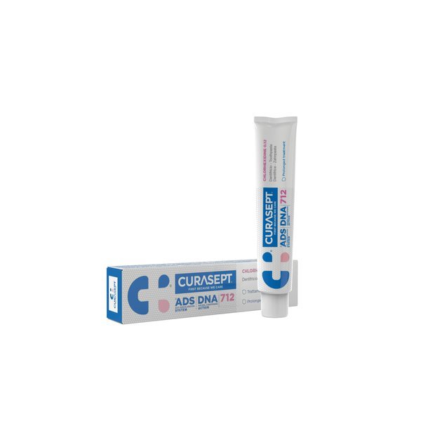 CURASEPT ADS DNA 712 zubní pasta 0,12% CHX, 75 ml