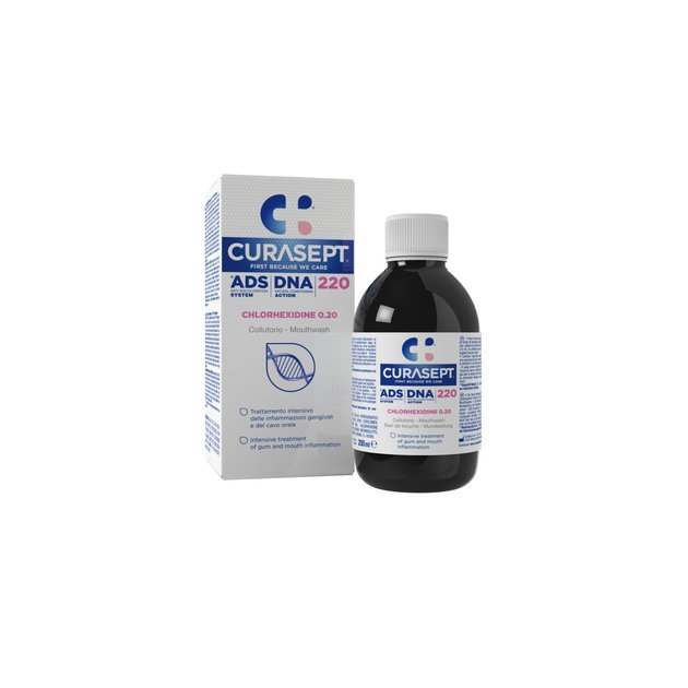 CURASEPT ADS DNA 220 Ústní voda 200ml