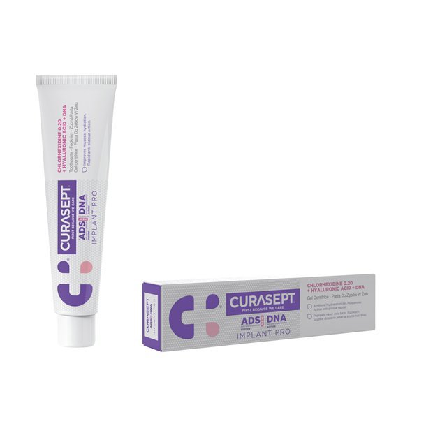 CURASEPT ADS DNA IMPLANT PRO zubní pasta 75ml