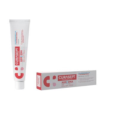 CURASEPT ADS DNA RELIEF PRO zubni pasta 0,12% CHX, 75ml