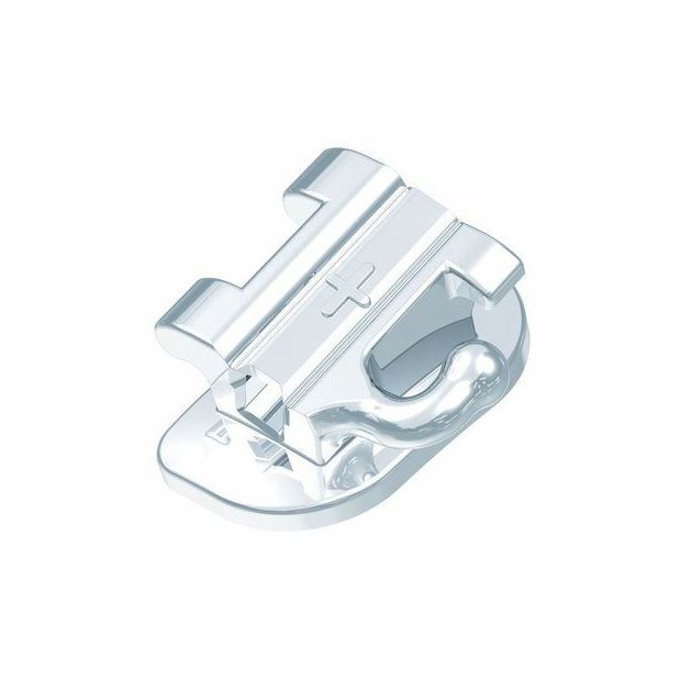 Dentaurum Ortho-Cast konvertibilní kanyla M- Series Roth 22 s háčkem k lepení / 16+, 10 ks