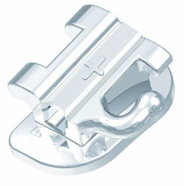 Dentaurum Ortho-Cast konvertibilní kanyla M- Series Roth 22 s háčkem k lepení / 16+, 10 ks