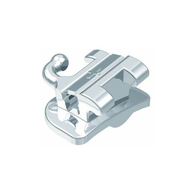 Dentaurum Ortho-Cast konvertibilní kanyla M- Series Roth 22 s háčkem k lepení / +26, 10 ks