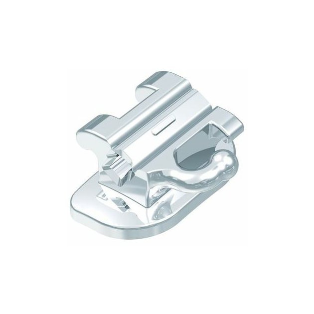 Dentaurum Ortho-Cast konvertibilní kanyla M- Series Roth 22 s háčkem k lepení / -36, 10 ks