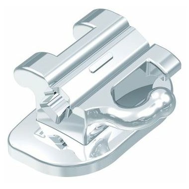 Dentaurum Ortho-Cast konvertibilní kanyla M- Series Roth 22 s háčkem k lepení / -36, 10 ks