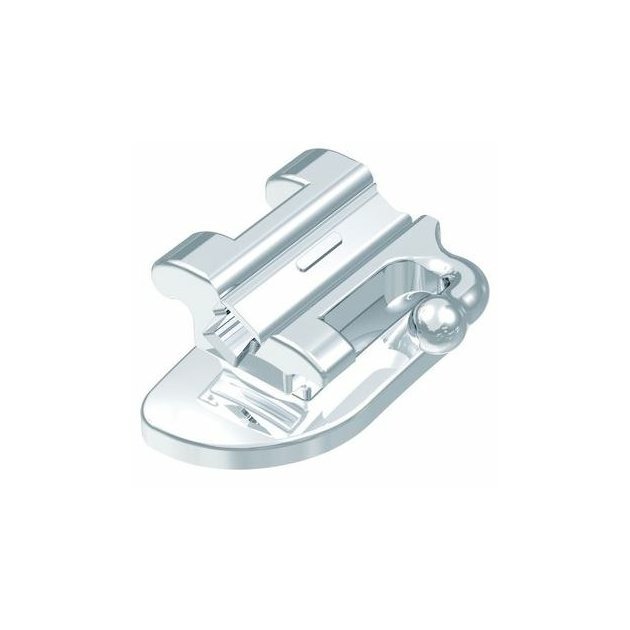 Dentaurum Ortho-Cast konvertibilní kanyla M- Series Roth 22 s háčkem k lepení / 46-, 10 ks