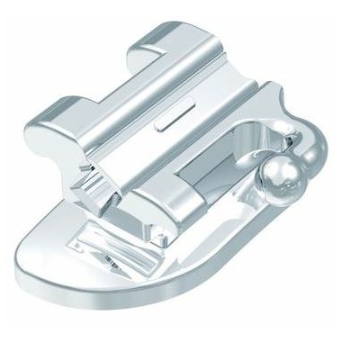 Dentaurum Ortho-Cast konvertibilní kanyla M- Series Roth 22 s háčkem k lepení / 46-, 10 ks