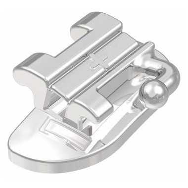 Dentaurum Ortho-Cast konvertibilní kanyla M- Series MBT 22 s háčkem k lepení / +26, 10 ks