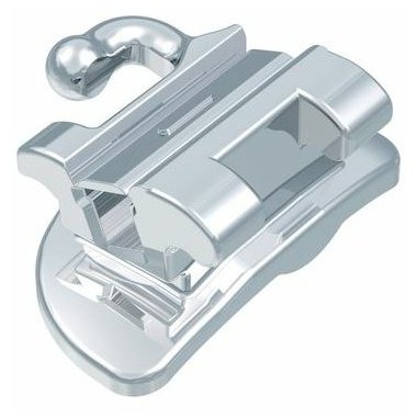 Dentaurum Ortho-Cast konvertibilní kanyla M- Series MBT 22 s háčkem k lepení / -36, 10 ks