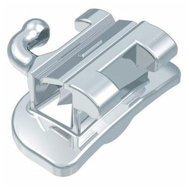 Dentaurum Ortho-Cast konvertibilní kanyla M- Series MBT 22 s háčkem k lepení / 46-, 10 ks